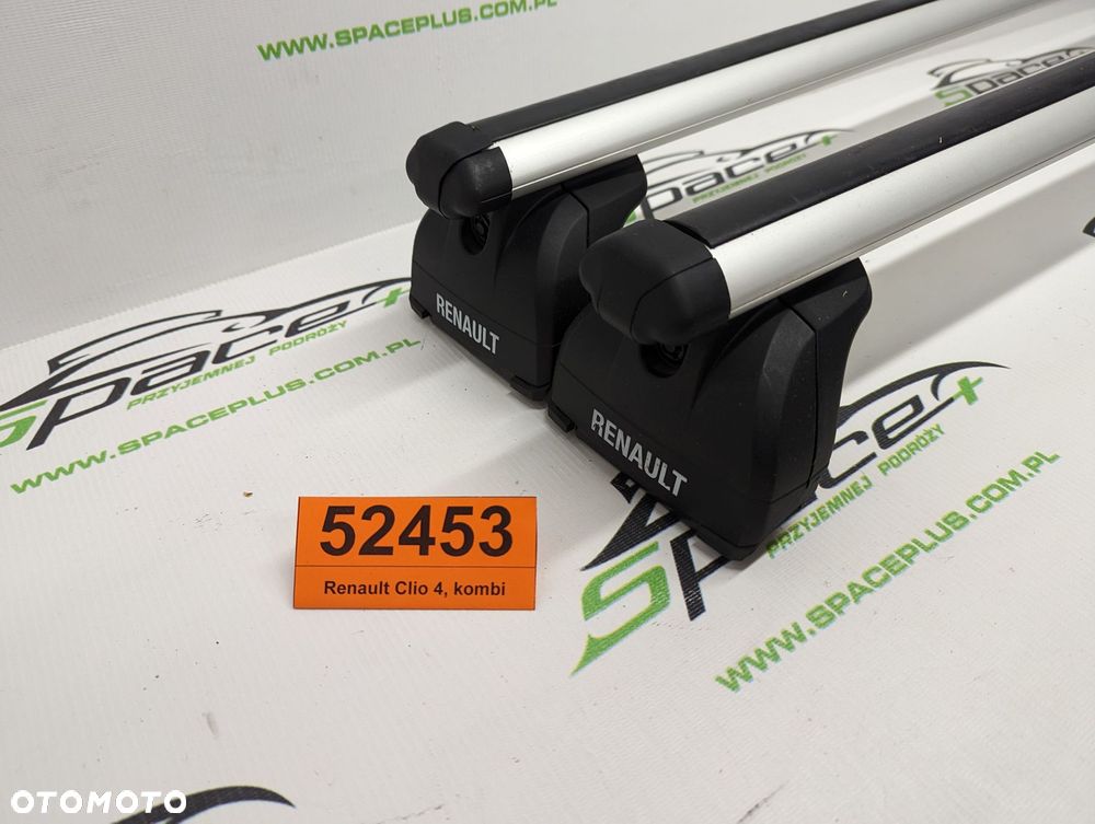 Bagażnik dachowy bazowy belki poprzeczki Renault Clio 4 Grand Tour, kombi - 2