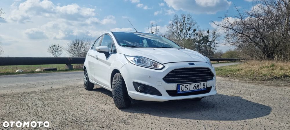 Ford Fiesta 1.0 EcoBoost mHEV Titanium - 1