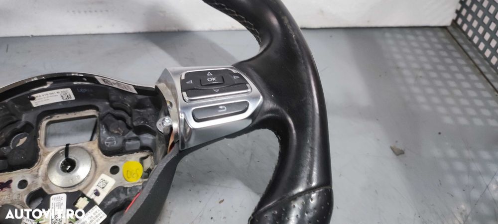 Volan cu comenzi si padele volkswagen vw golf 6 hatchback an 2010 - 7