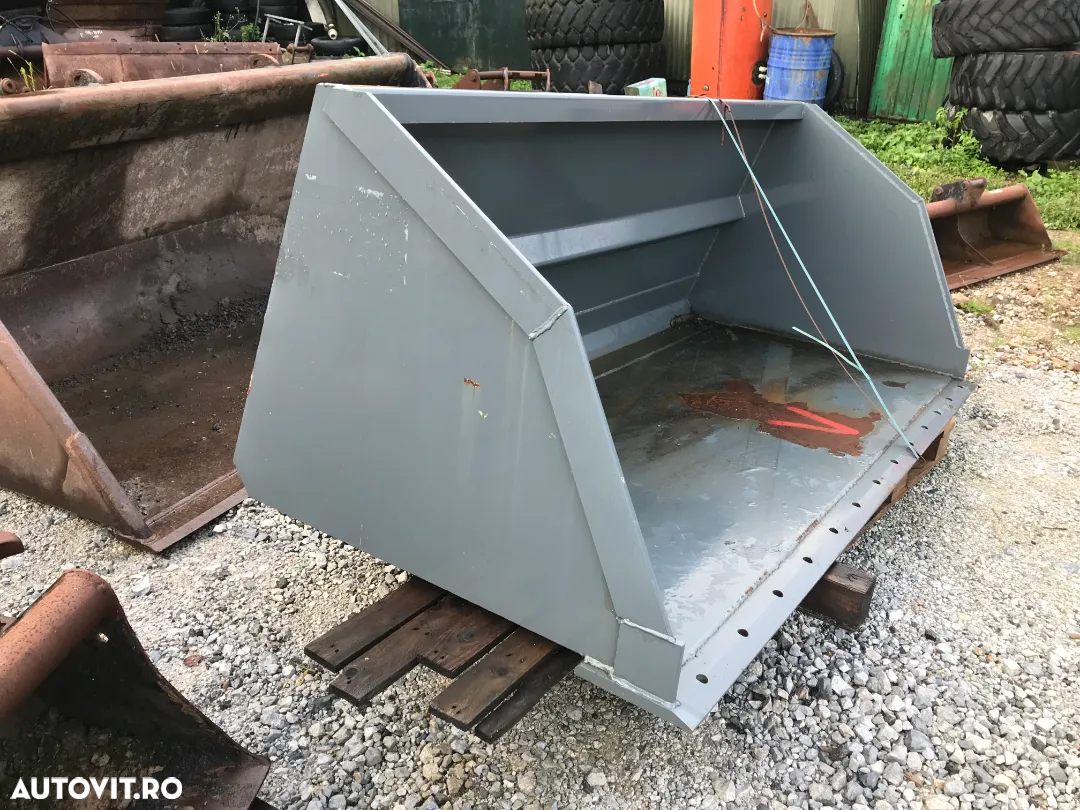 Cupa Mini incarcator Neuson latime 2080mm - 3