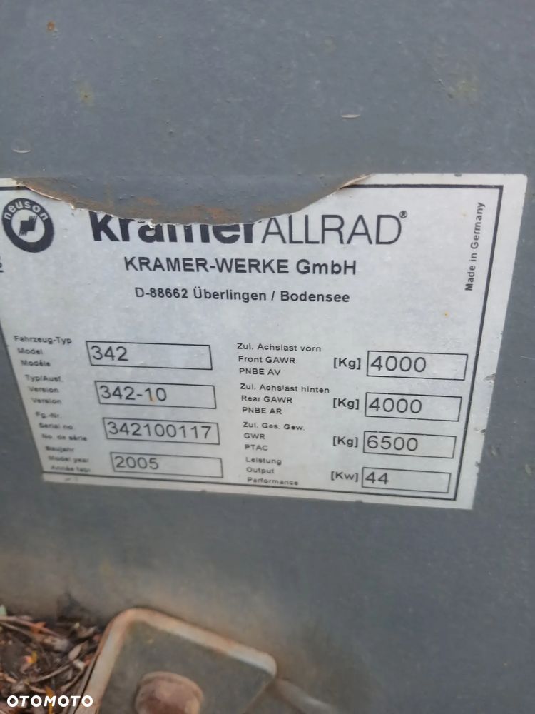 Kramer 480 T - 2