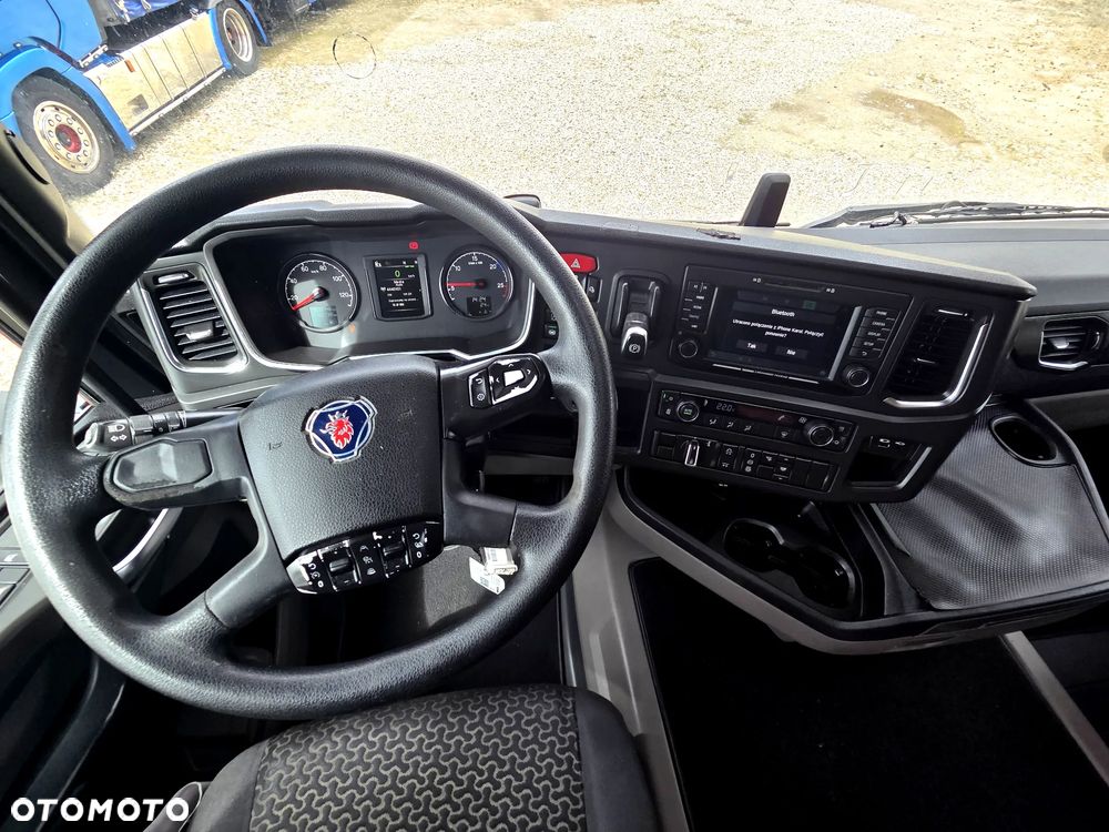 Scania R450 6X2 / ZESTAW PRZEJAZDOWY 120m3 / ACC / NAVI / KONTRAKT - 11