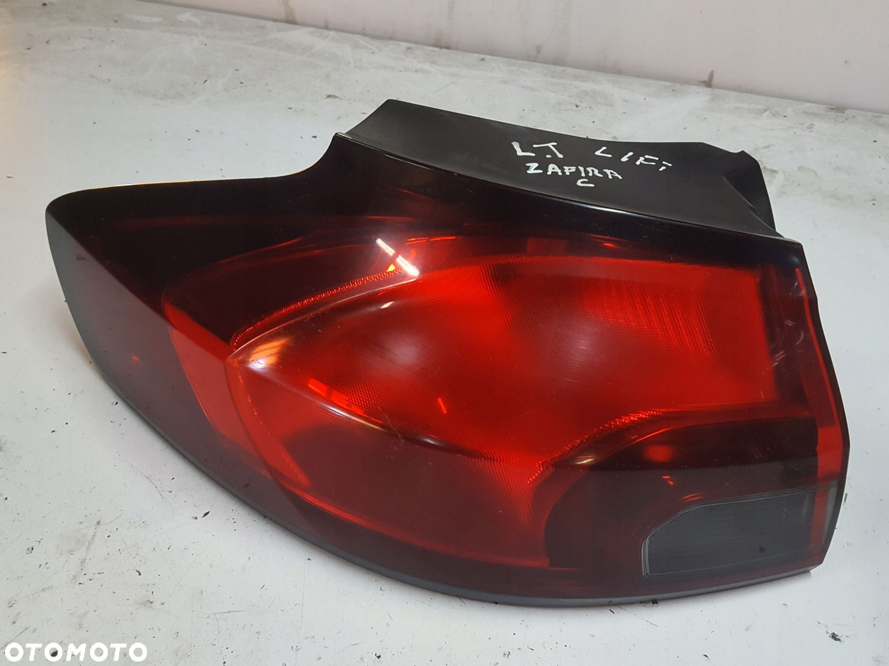 OPEL ZAFIRA III C LIFT 17-19r LAMPA LEWA TYŁ TYLNA 39033312 - 1
