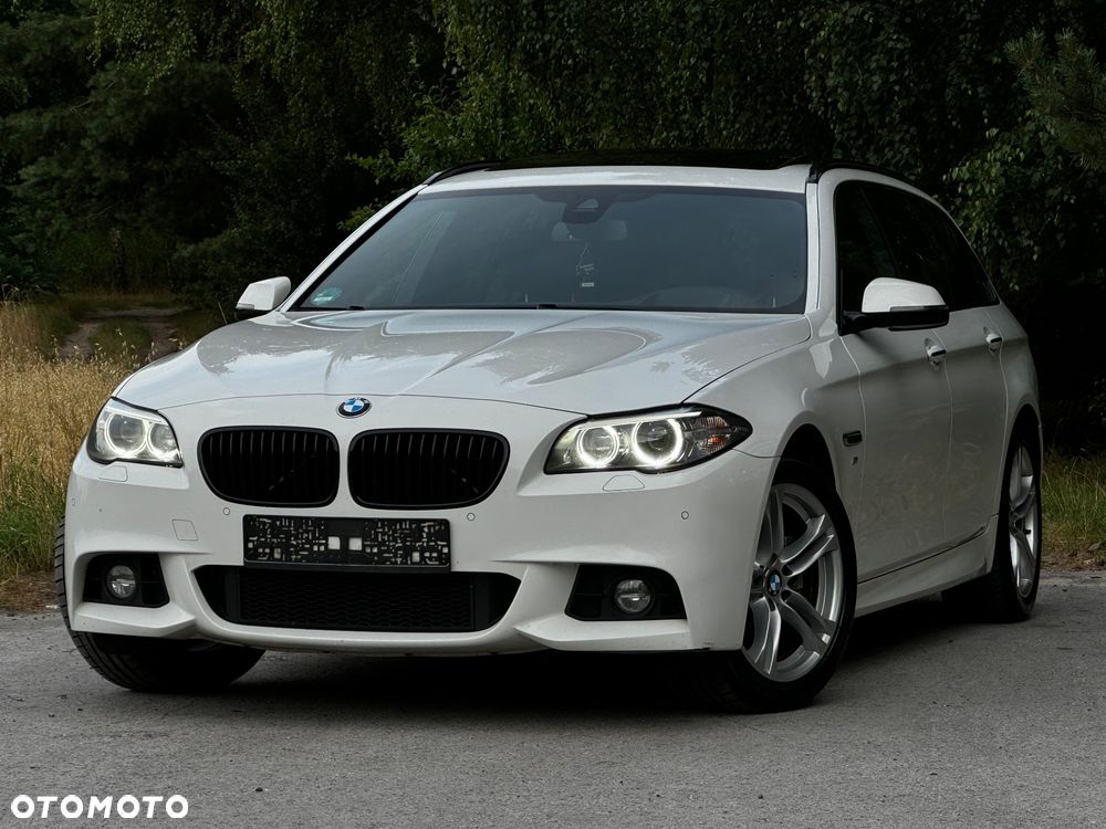 BMW Seria 5 520d xDrive - 2