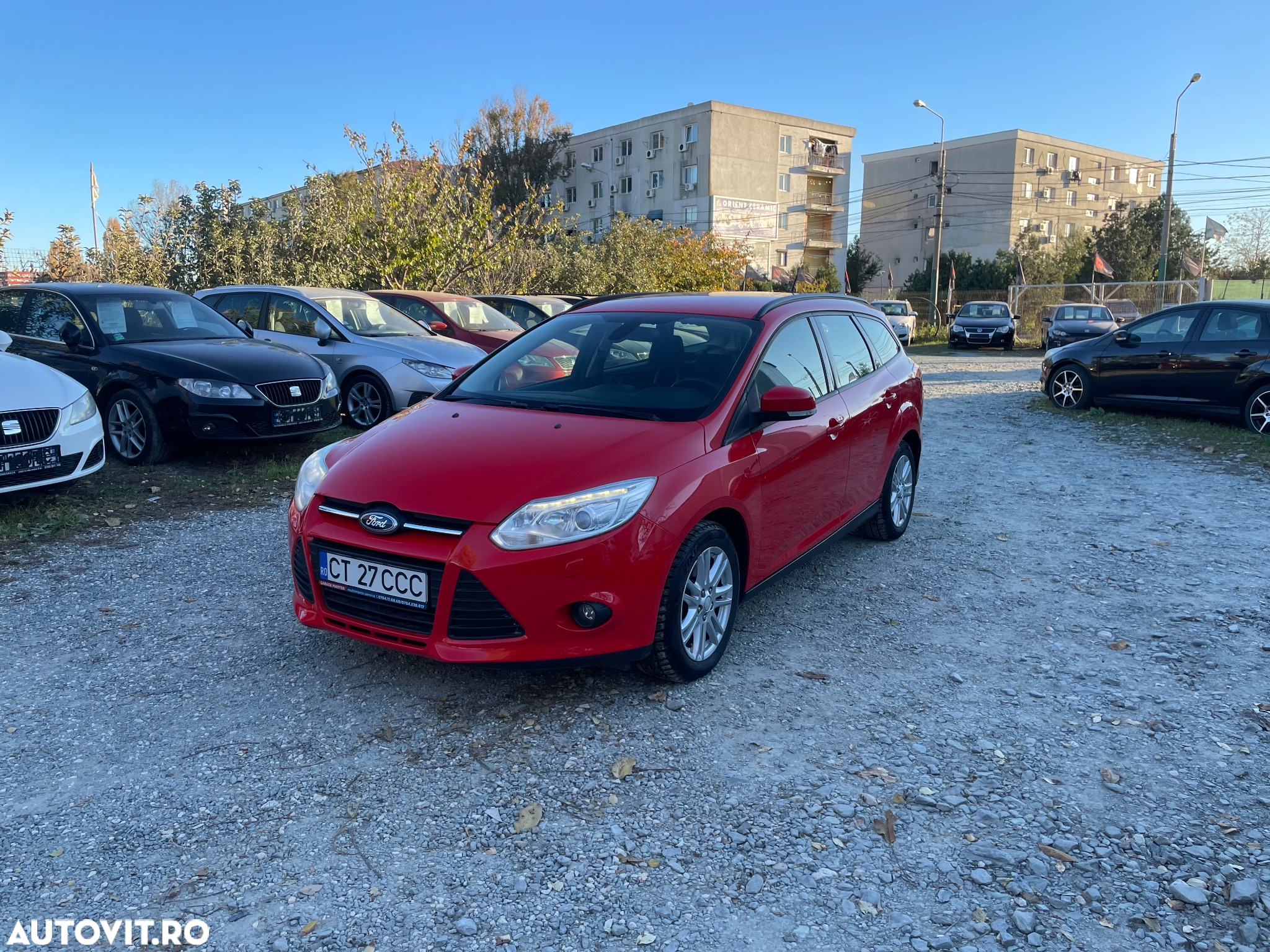 Ford Focus 2.0 TDCI DPF Powershift Titanium - 3