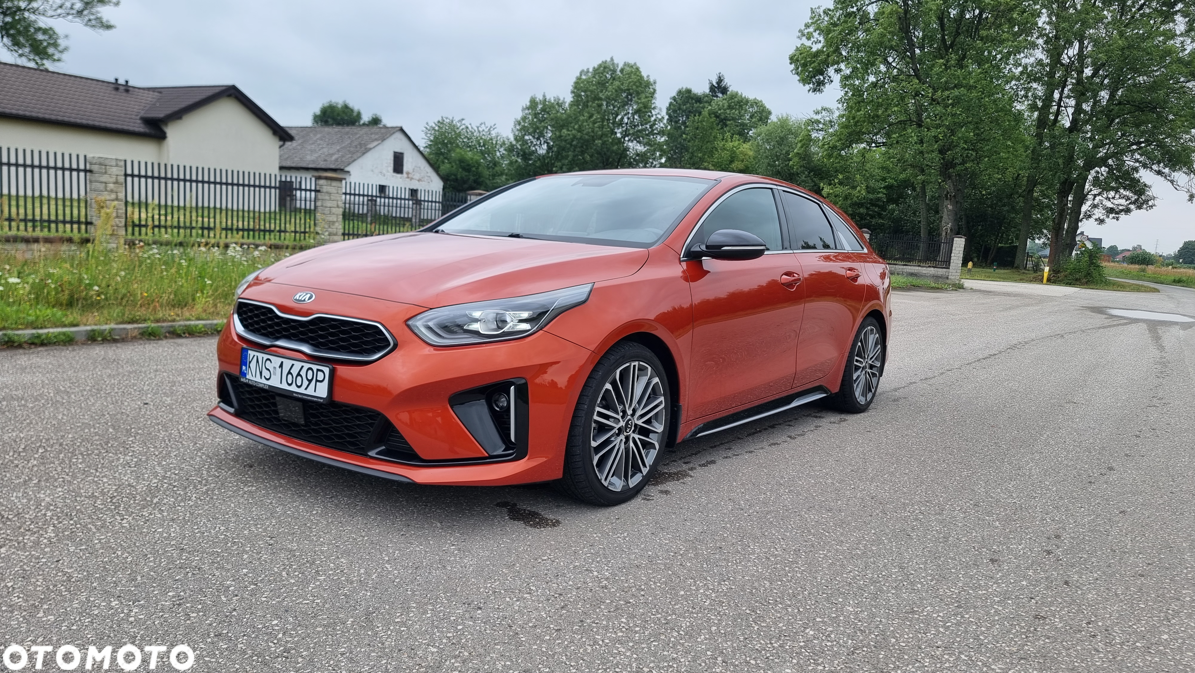 Kia ProCeed 1.4 T-GDI GT Line DCT - 11