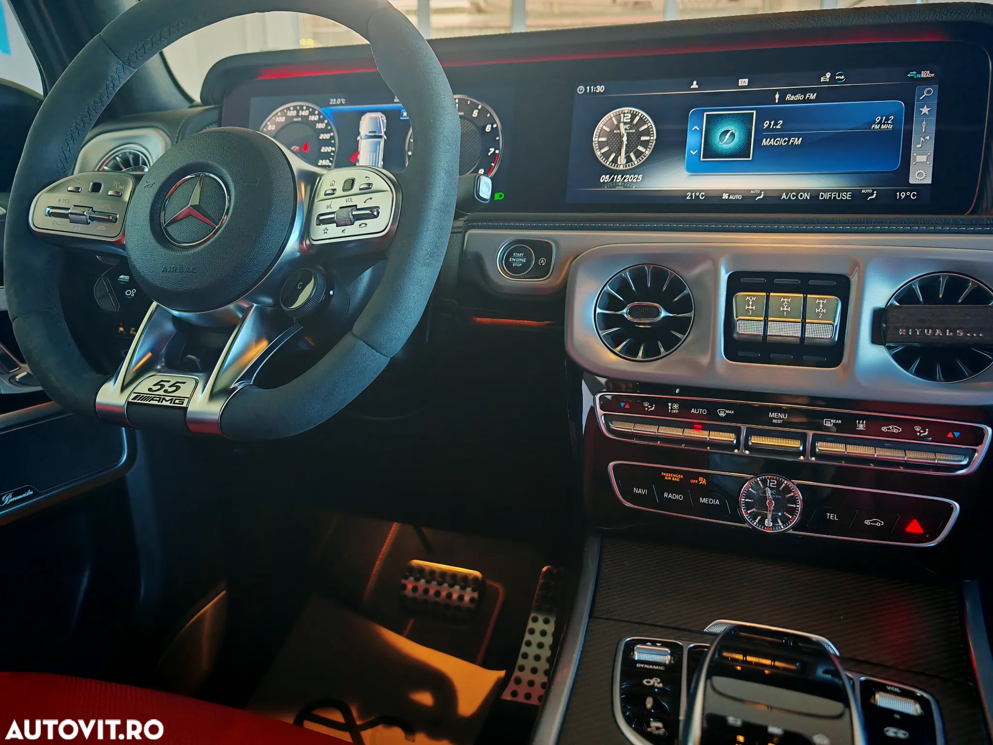 Mercedes-Benz G AMG 63 SW Long Aut. - 24