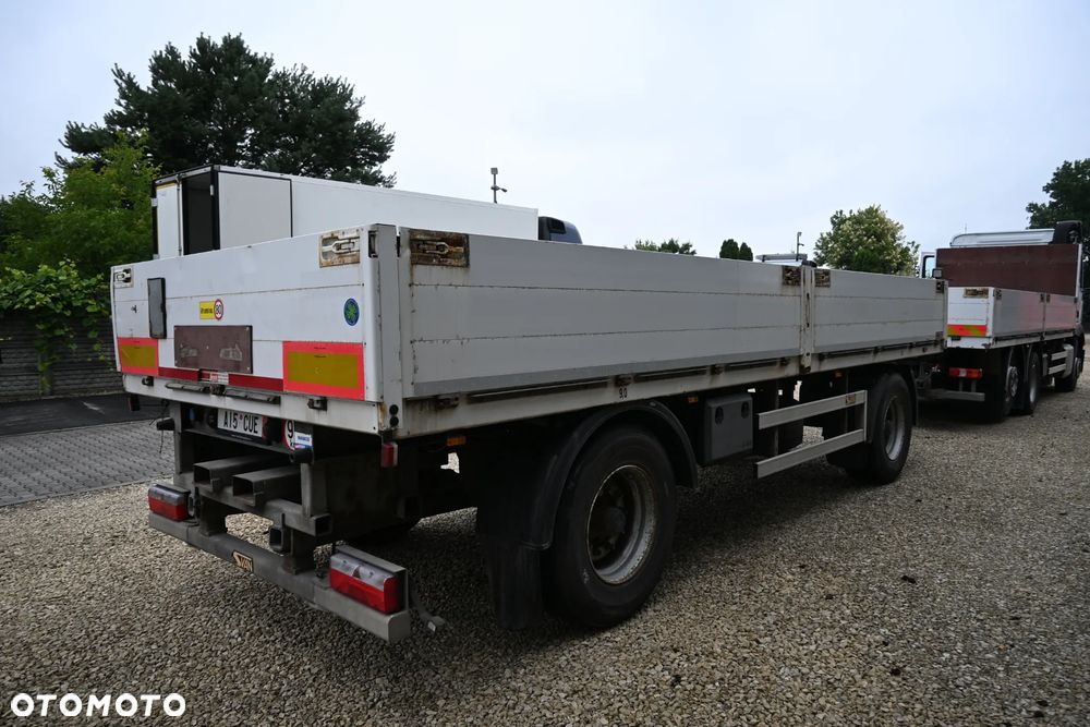 Mercedes-Benz Actros 2545 Zestaw budowlany 2 x 7,0 m - 32
