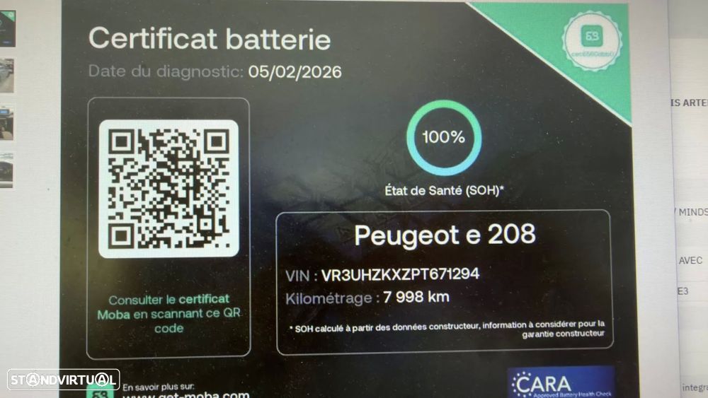 Peugeot e-208 50 kWh Active Pack - 7