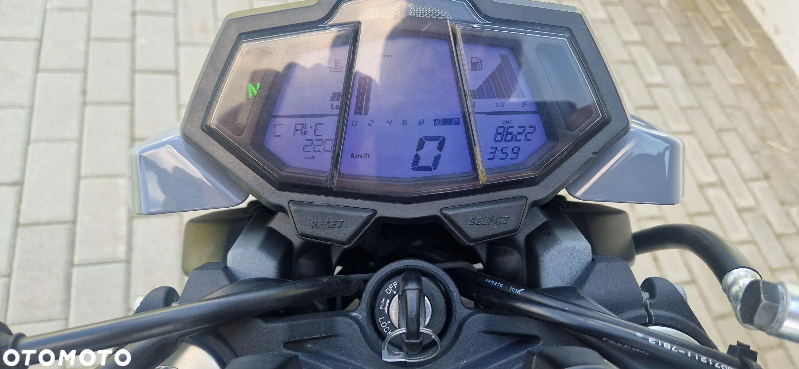 Yamaha MT - 4