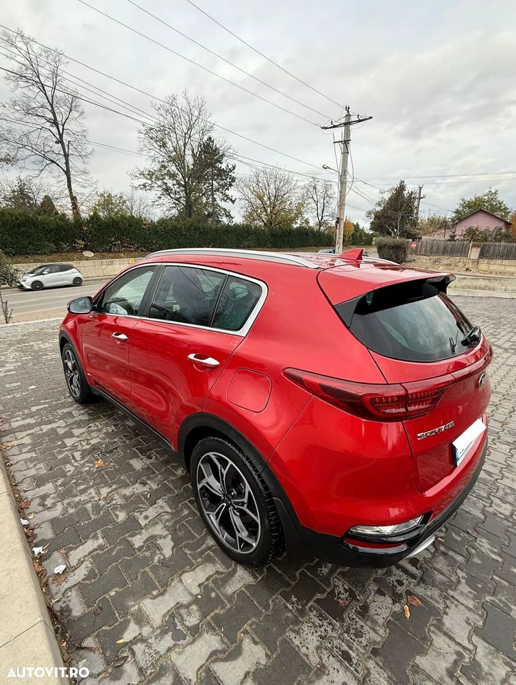 Kia Sportage 1.6 T-GDI 7DCT 4x4 GT Line - 3