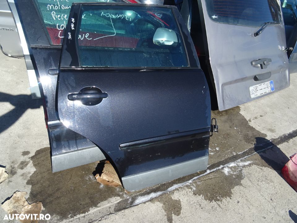 Vand Usa Spate Dreapta Volkswagen Polo Cross din 2008 volan pe stanga fara rugina fara lovituri - 1