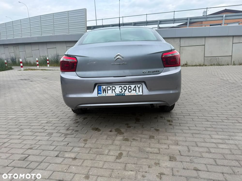 Citroën C-Elysée 1.2 PureTech Exclusive - 6