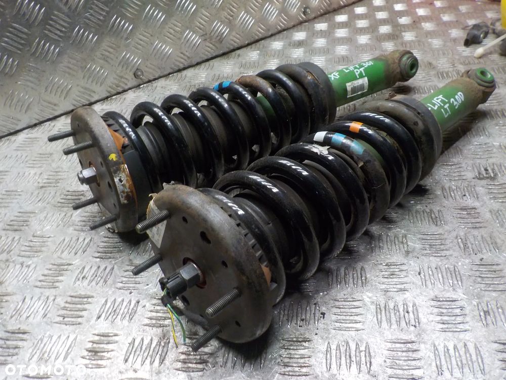 JAGUAR XF 250 LIFT 3.0D AMORTYZATOR AKTYWNY PRAWY LUB LEWY TYŁ - 2