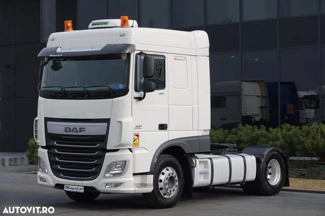 DAF XF 460 / I-PARK COOL / IMPORTAT / 2017 / DUPĂ CONTRACTUL DE SERVICE - 4