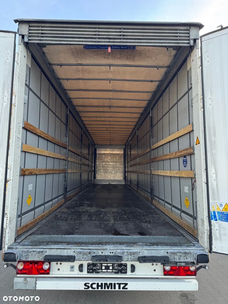 Schmitz Cargobull Firanka, Mega 2,90-3,00m, 435/50R19,5 - 12