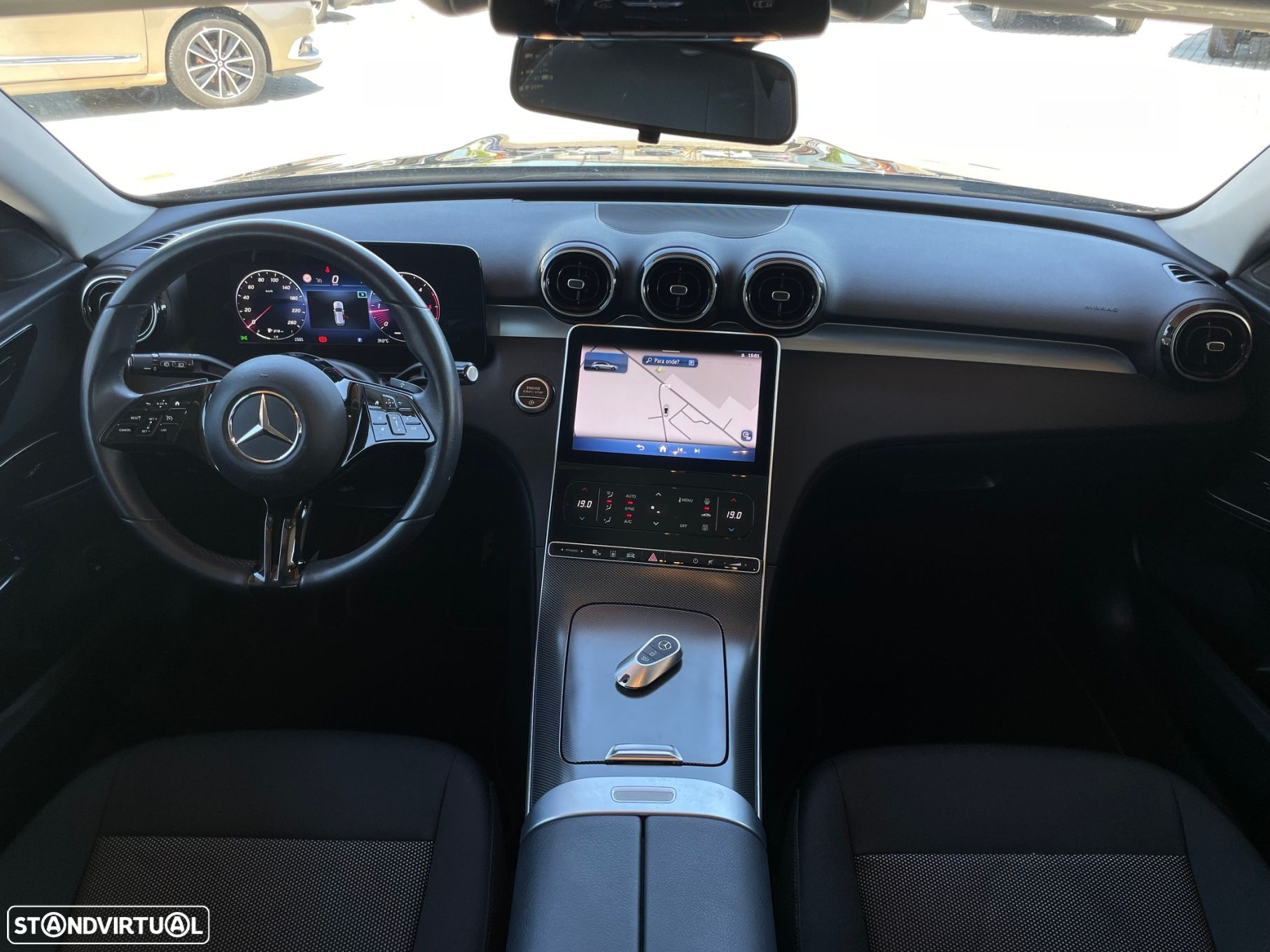 Mercedes-Benz C 220 Station d 9G-TRONIC - 18