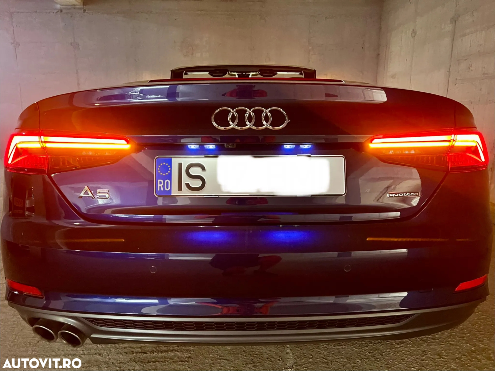 Audi A5 Cabrio 40 TDI quattro S tronic S line - 34