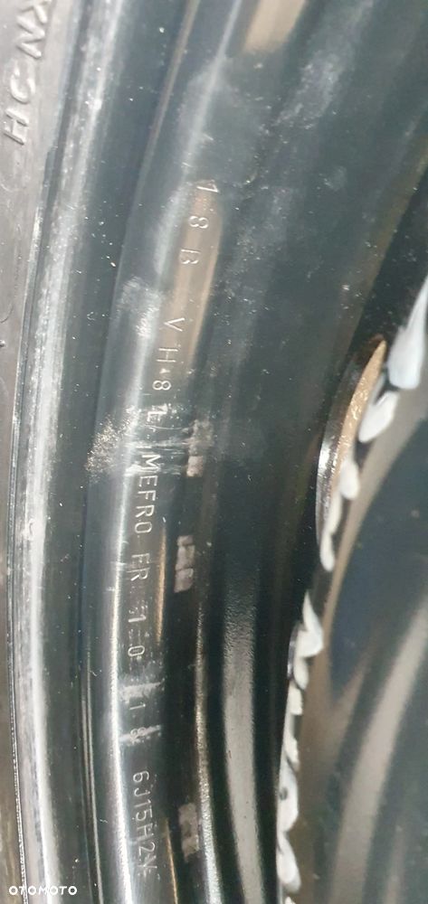 Felgi stalowe Dacia Logan II 4x100 185/65 R15 6J ET40 403008773R - 14