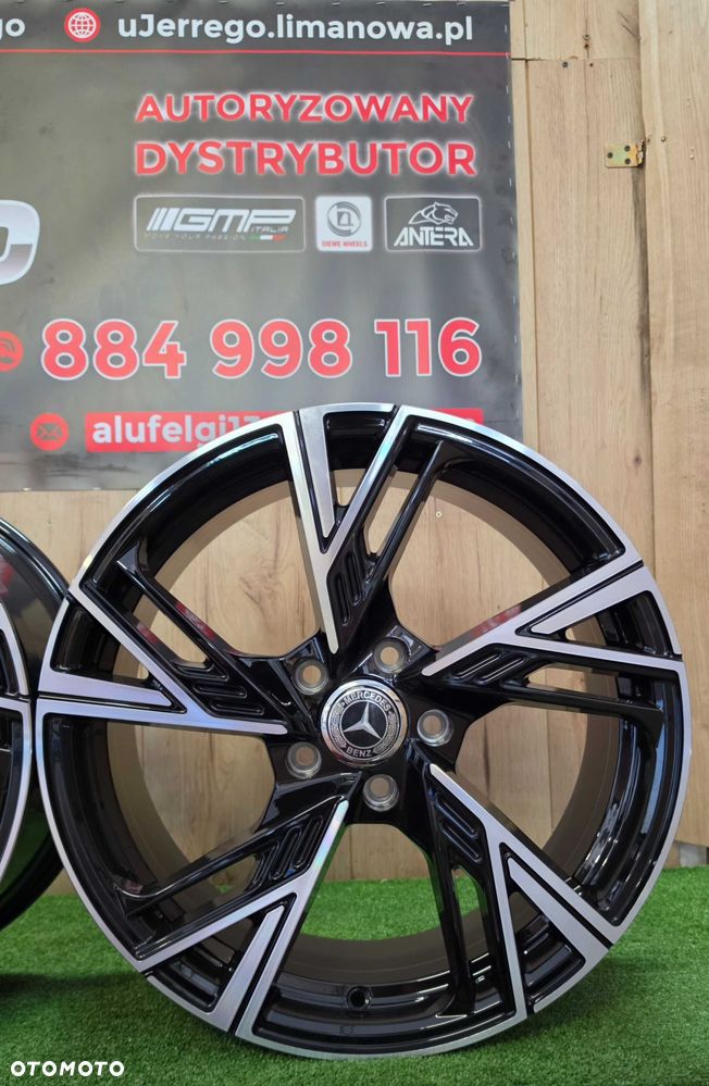 Nowe alufelgi MERCEDES 17x5x112 - Cla, Clc Gla Klasa C Klasa E Slc Slk - 8