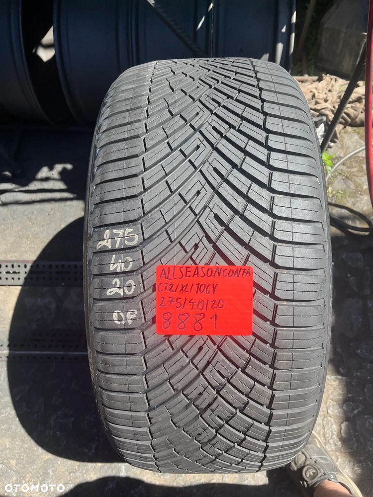 275 40 20 Continental AllSeason Contact 2 1szt. - 2