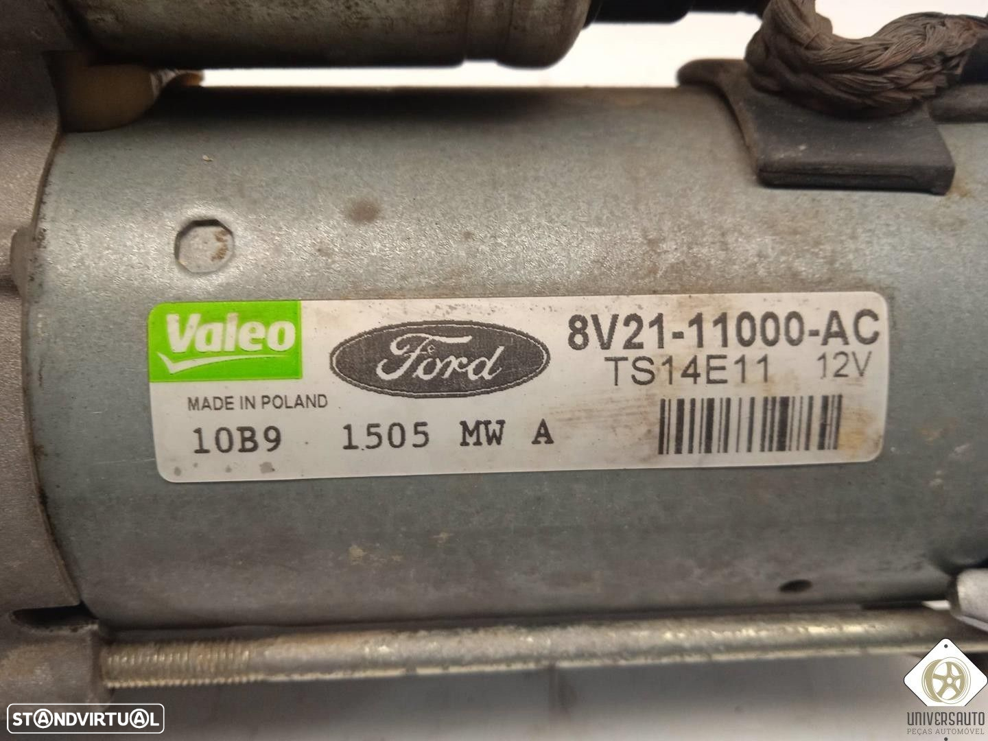 MOTOR ARRANQUE FORD FIESTA VI 2009 - 2