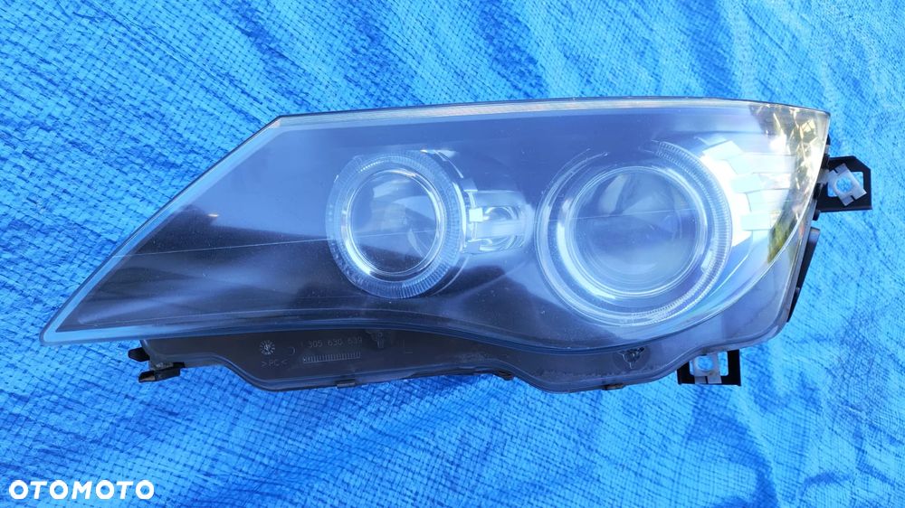 LAMPA PRZÓD LEWY PRAWY BI XENON NIE SKRĘTNY KOMPLETNY KOMPLET 7176709 7176710 BMW E63 E64 LCI LIFT - 4