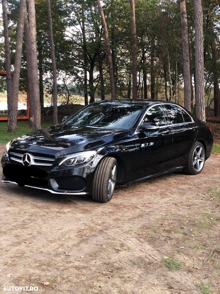 Mercedes-Benz C 220 d 9G-TRONIC AMG Line - 4