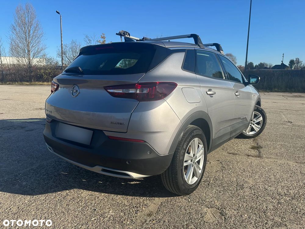 Opel Grandland X 1.2 T GPF Elite S&S - 8