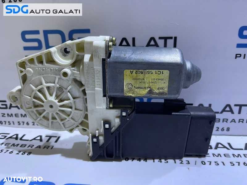 Motoras Macara Electrica Usa Portiera Dreapta Fata Seat Leon 1M 1999 - 2006 Cod 1C1959802A - 1