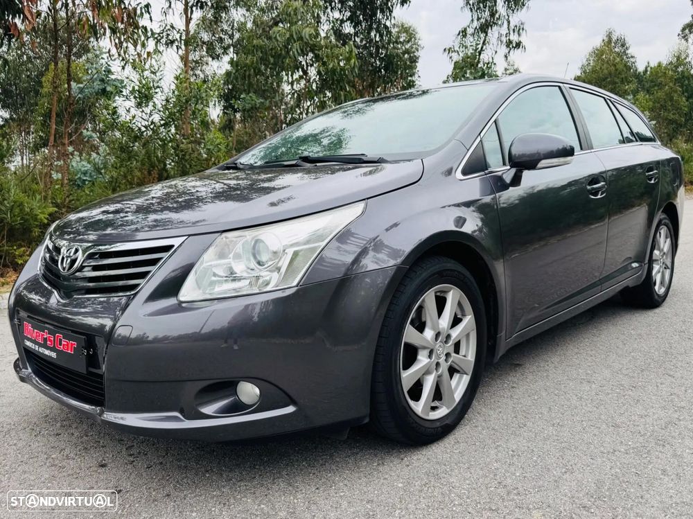 Toyota Avensis SW 2.0 D-4D Sp+EP+GPS - 1