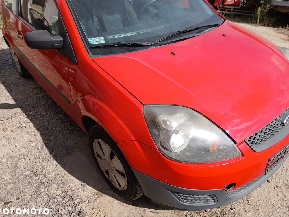 FORD FIESTA MK6 3D K2 maska pokrywa silnika klapa bagażnika zderzak lampa reflektor pas przedni - 2