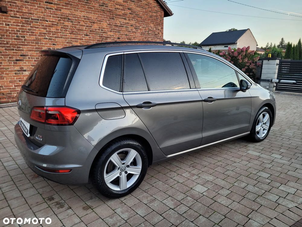 Volkswagen Golf Sportsvan SV 1.4 TSI BMT Highline DSG - 10