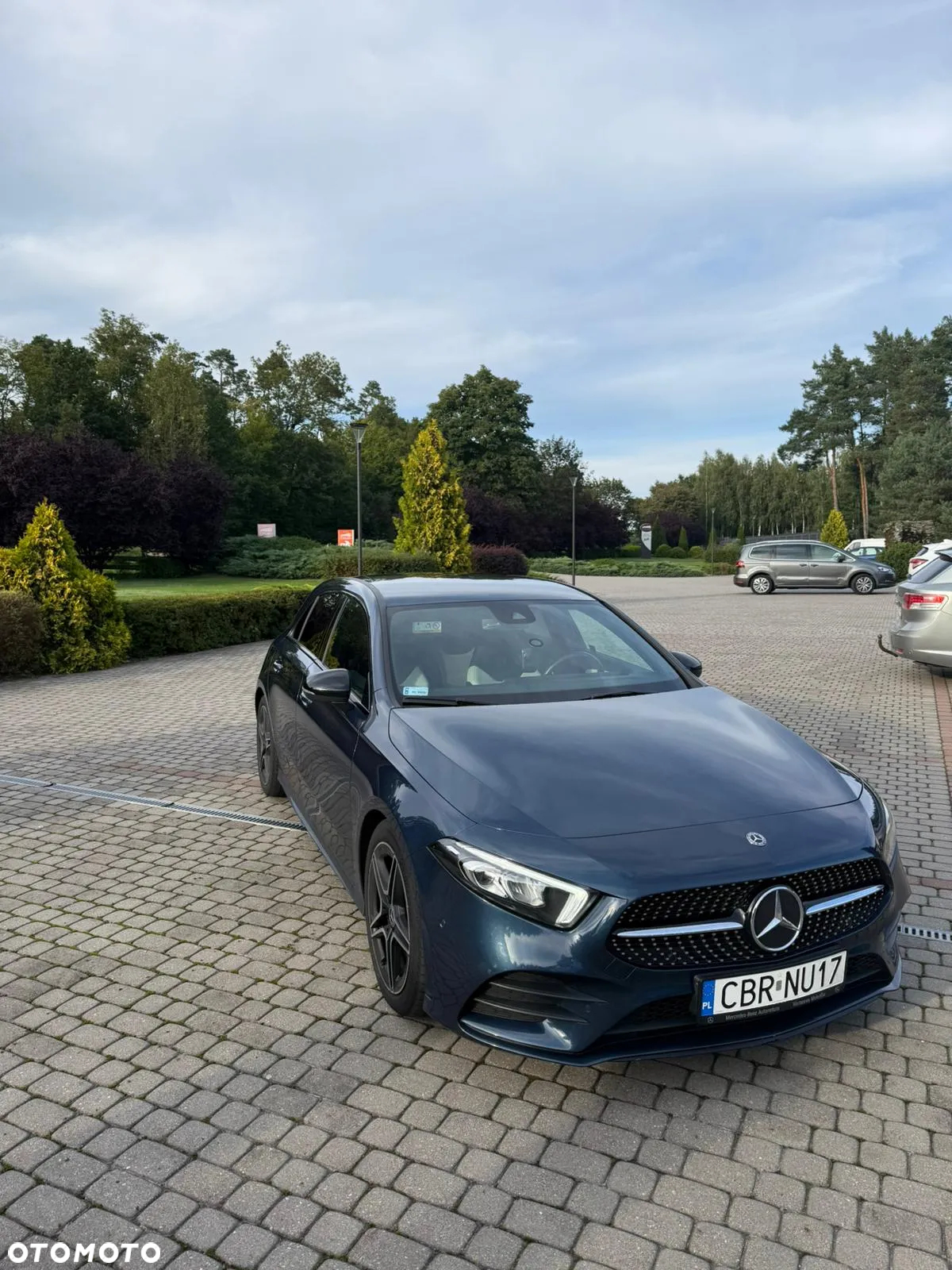 Mercedes-Benz Klasa A 180 AMG Line 7G-DCT - 2