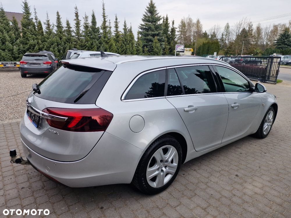 Opel Insignia 2.0 CDTI ecoFLEX Start/Stop Innovation - 10