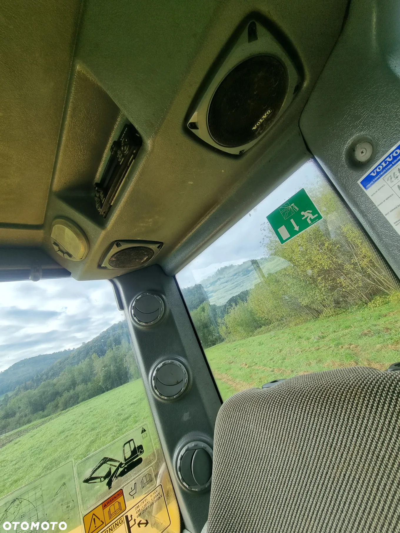 Volvo ECR88plus Koparka Gąsienicowa 10ton Ramię długie PLUS! Perfekcyjny stan z Norwegii! Klima 3łyżki Gąsienice jak nowe Zero wycieków luzów!! - 36