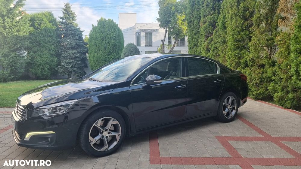 Peugeot 508 BlueHDi 180 EAT6 Stop&Start Allure - 4