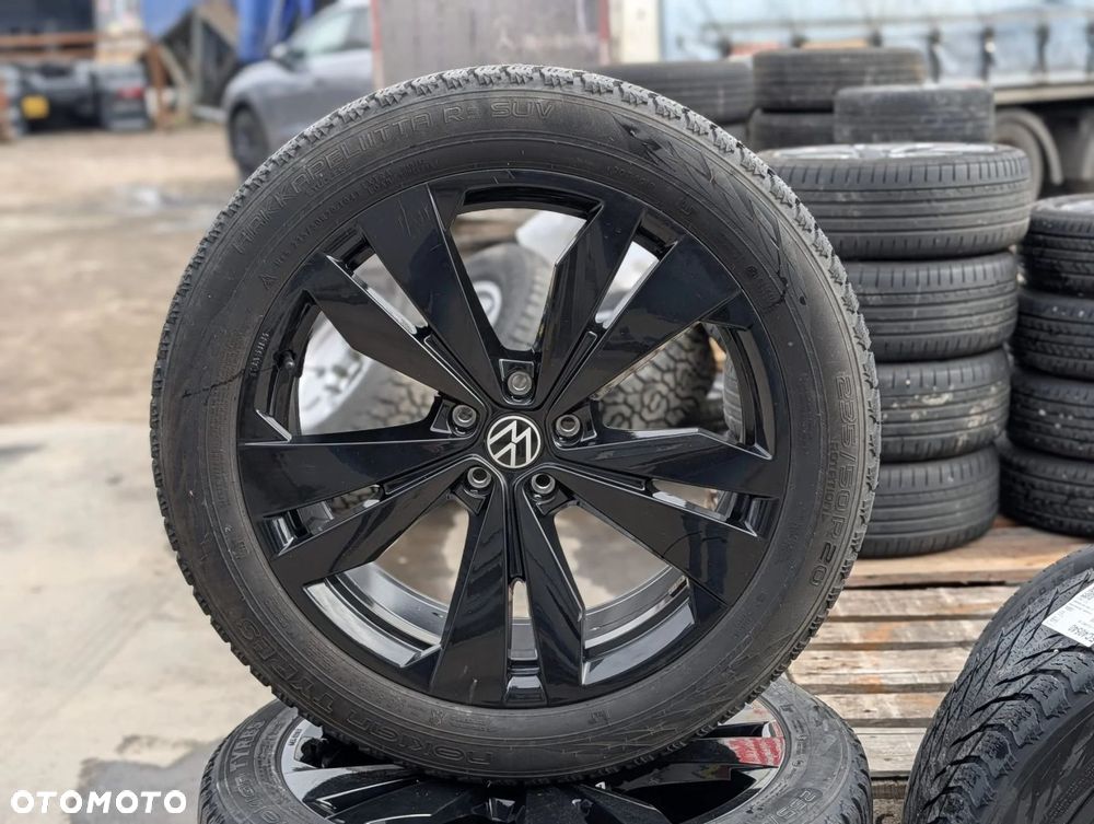 ALUFELGI KOŁA 5X112 R20 BLACK VOLKSWAGEN - 2