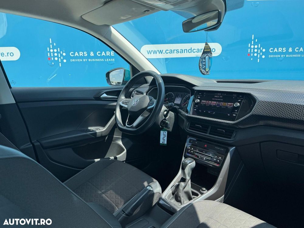 Volkswagen T-Cross 1.0 TSI DSG Style - 15