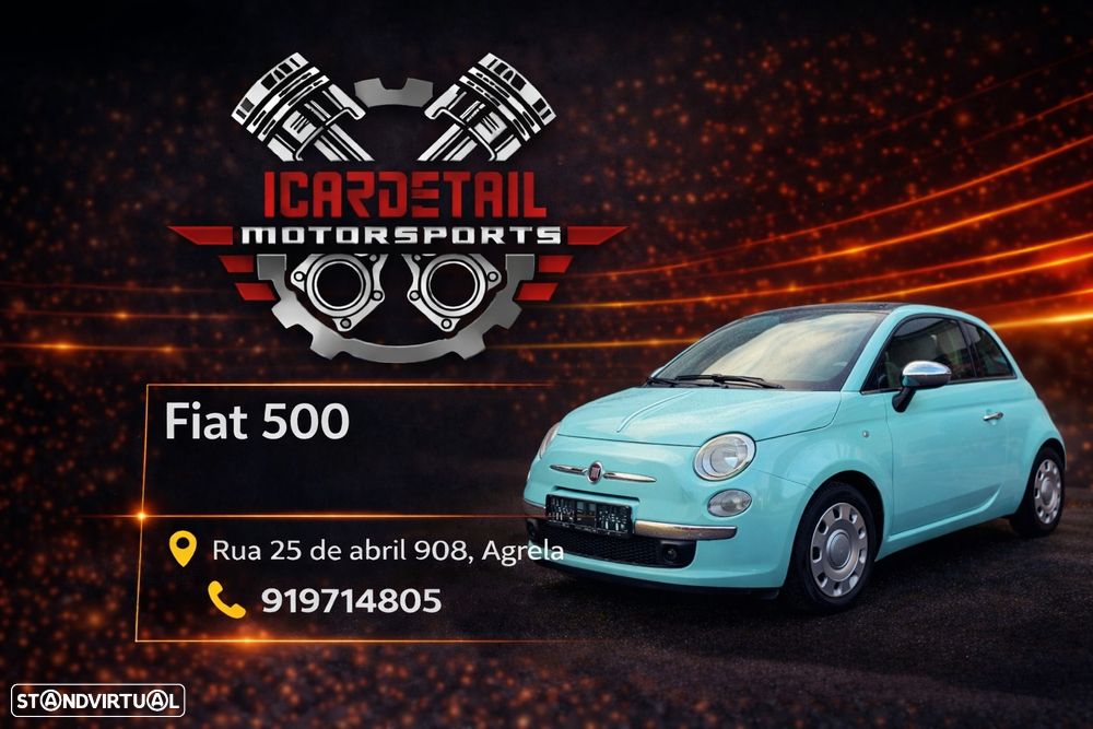 Fiat 500 0.9 TwinAir S&S Lounge - 1