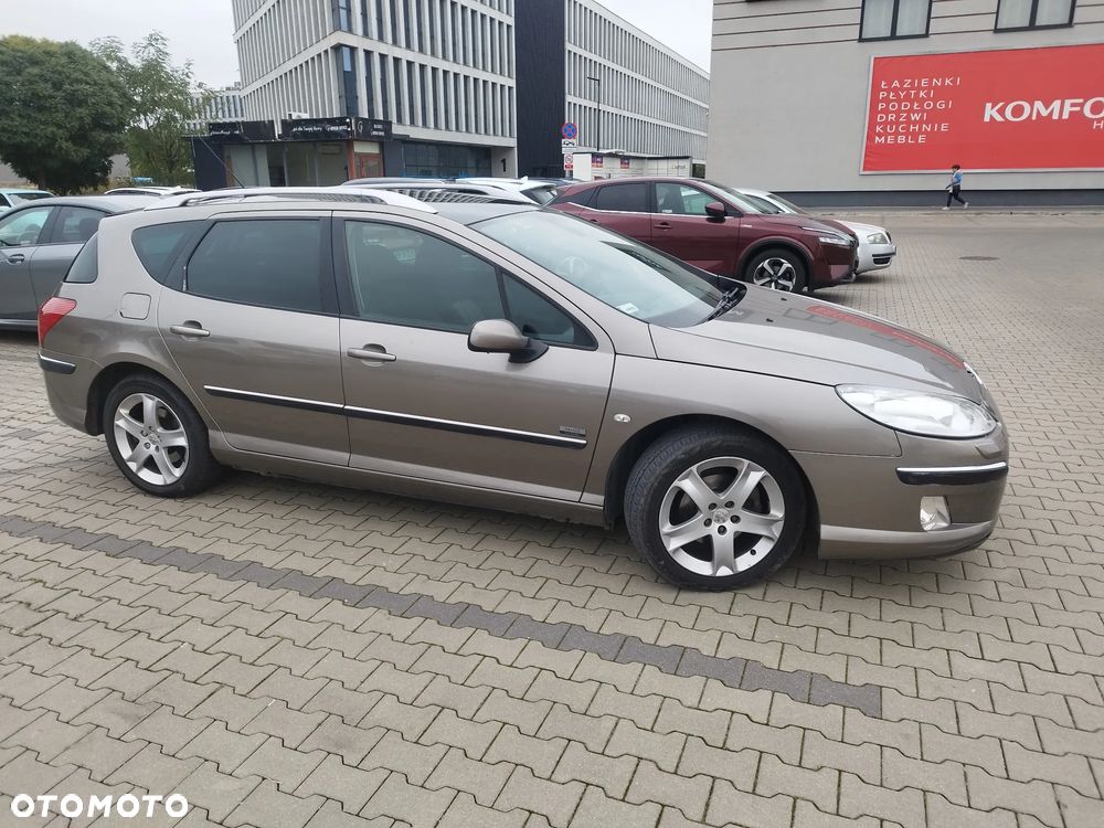 Peugeot 407 2.0 HDI Premium navtech gama - 1