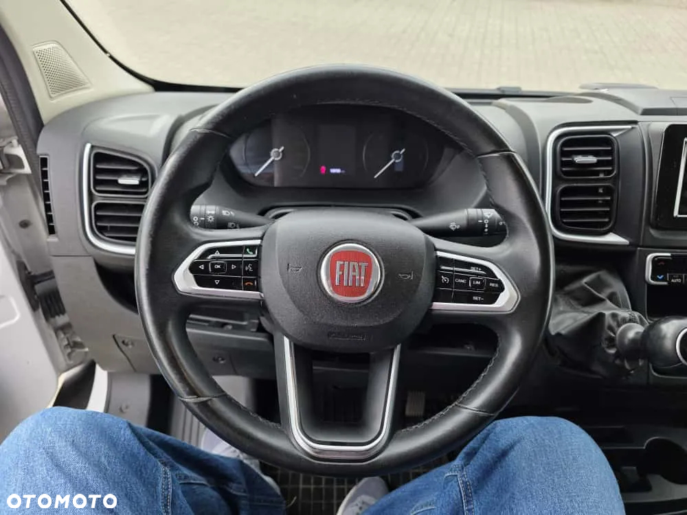 Fiat Ducato L4H2 Ledy Komfortowy Fotel 160KM !Krajowy Maxi - 11