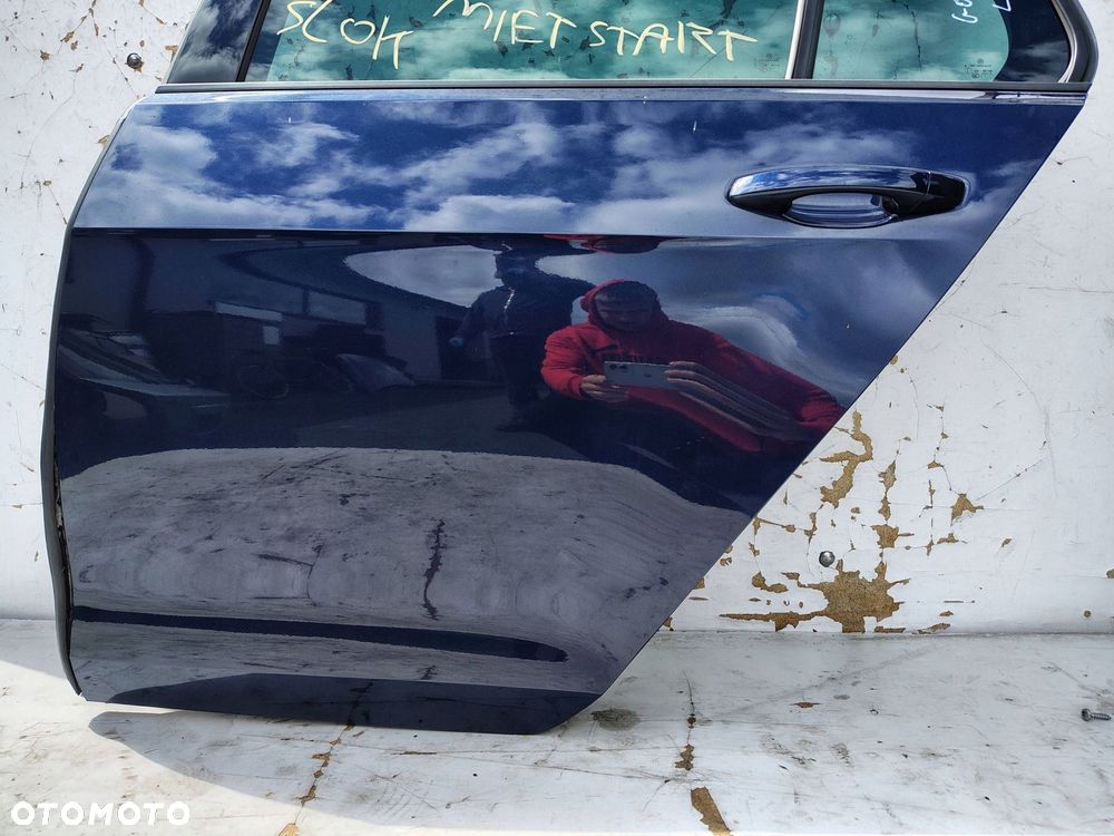 DRZWI LEWY TYŁ VOLKSWAGEN GOLF 7 VII GTD HB LH5X - 5