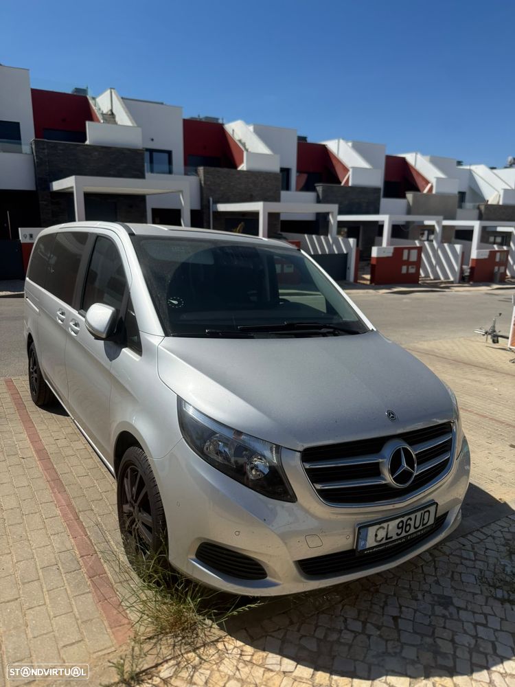 Mercedes-Benz V 200 ver-bluetec - 6