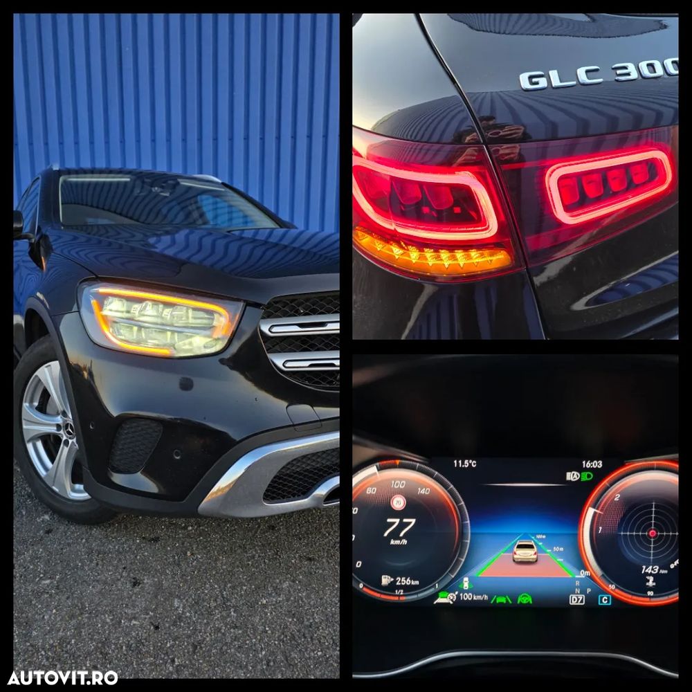 Mercedes-Benz GLC 300 d 4Matic 9G-TRONIC - 14