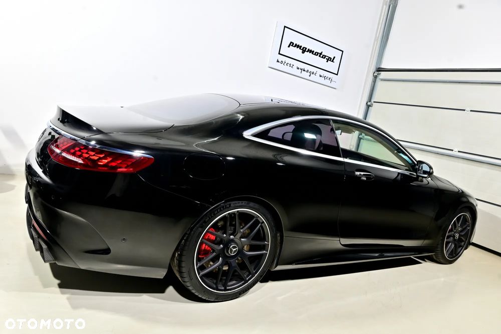 Mercedes-Benz Klasa S AMG 63 4-Matic+ 9G-TRONIC - 7