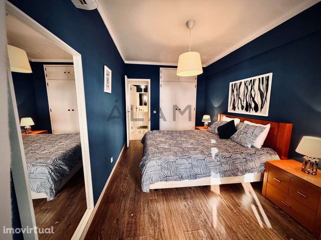 T1 Renovado a 300m da Praia - Conforto, Luz e Localização Premium e... - Grande imagem: 3/16