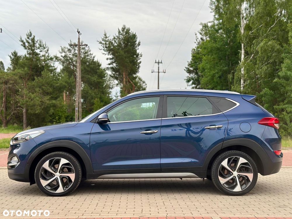 Hyundai Tucson 2.0 CRDI Premium 4WD - 5