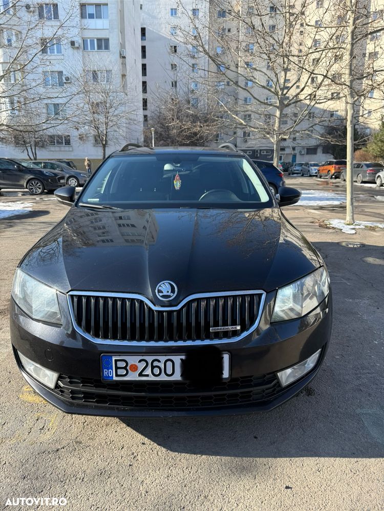 Skoda Octavia 1.6 TDI Greenline - 1
