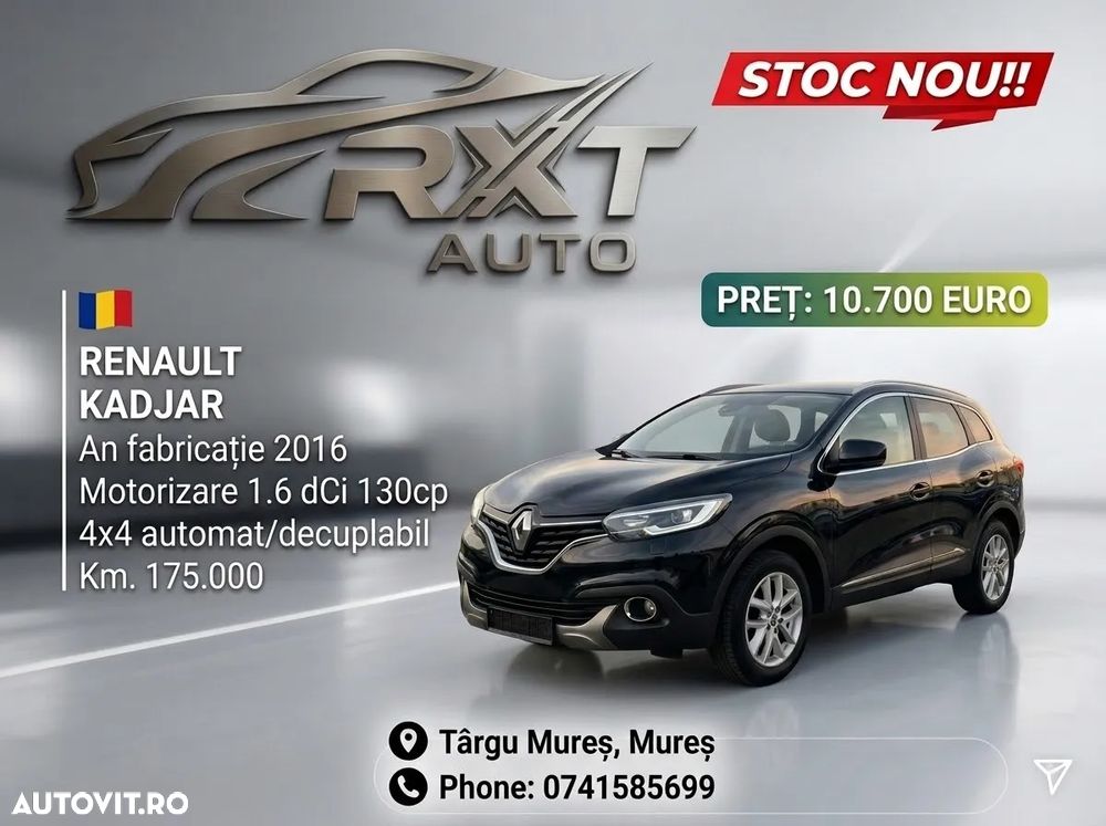 Renault Kadjar Energy dCi 130 4x4 XMOD - 1